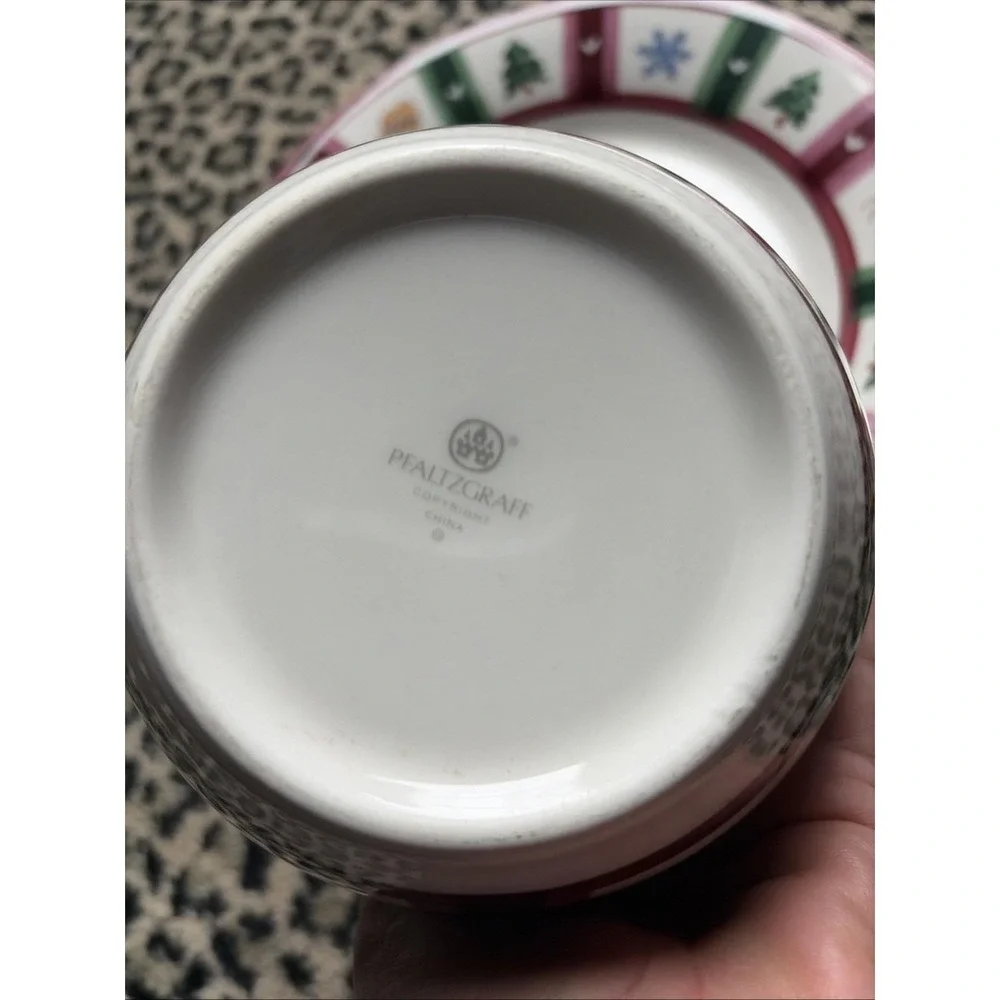 Pfaltzgraff‎ SNOW BEAR Dinner Plate 11